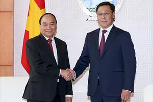 Thủ tướng hội đàm với Thủ tướng và hội kiến Tổng thống Mông Cổ