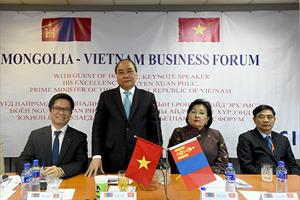 Thủ tướng dự Diễn đàn Doanh nghiệp Việt Nam – Mông Cổ