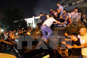 42 người thiệt mạng trong vụ đảo chính diễn ra ở thủ đô Ankara