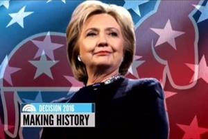Bà Clinton chính thức trở thành ứng viên Tổng thống đảng Dân chủ