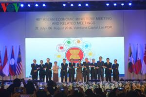 Khai mạc Hội nghị Bộ trưởng Kinh tế ASEAN lần thứ 48