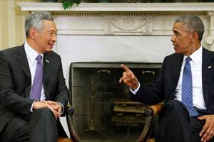 Mỹ - Singapore nhất trí tăng cường hợp tác và thúc đẩy TPP