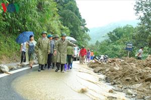 PTT Trịnh Đình Dũng chỉ đạo khắc phục hậu quả mưa lũ tại Lào Cai