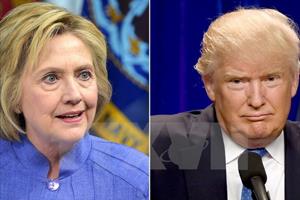 Bầu cử Mỹ: Ông Trump lại thu hẹp khoảng cách với bà Clinton