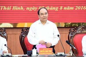 Thủ tướng: Thái Bình cần đẩy mạnh tái cơ cấu nông nghiệp