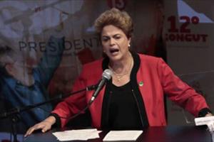Tổng thống Brazil Rousseff lần đầu tiên ra điều trần trước Quốc hội