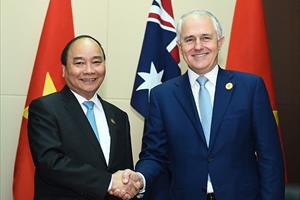 Thủ tướng Nguyễn Xuân Phúc hội kiến Thủ tướng Australia, Tổng Thư ký Liên Hợp Quốc