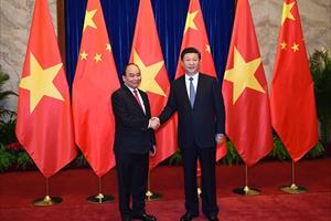 Thủ tướng hội kiến với Tổng Bí thư, Chủ tịch nước Trung Quốc