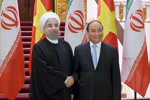 Thủ tướng hội kiến Tổng thống Iran