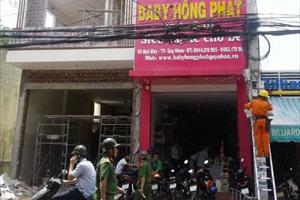 Bình Định: Ba công nhân bị bỏng nặng do phóng điện