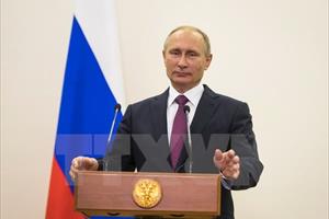Ông Putin phản đối đặt thời hạn ký hiệp định hòa bình Nga-Nhật