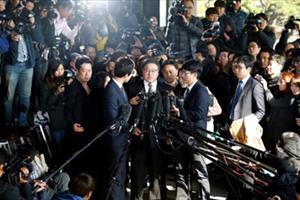 Hàn Quốc tạm giữ cựu thư ký cấp cao của Tổng thống Park Geun-hye