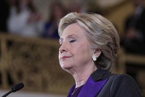 Bà Clinton đổ lỗi cho FBI sau thất bại tại cuộc bầu cử Tổng thống