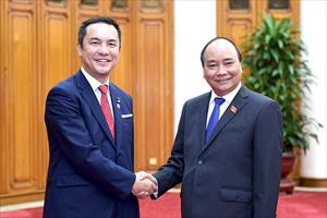 Thủ tướng tiếp Thống đốc tỉnh Mie