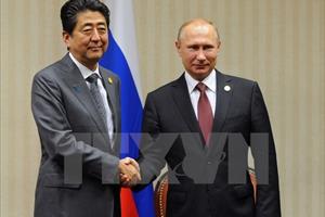 Lãnh đạo Nga-Nhật hội đàm bên lề Hội nghị Cấp cao APEC
