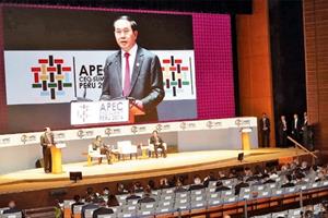 Chủ tịch nước phát biểu nhân việc Việt Nam là chủ nhà APEC 2017