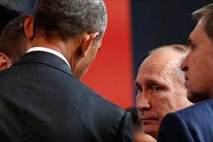 Ông Obama gây sức ép với Tổng thống Putin về Syria và Ukraine