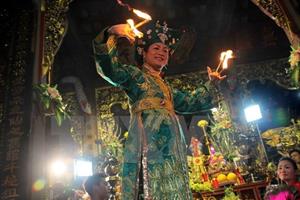Tín ngưỡng thờ Mẫu Tam phủ của người Việt trở thành di sản thế giới