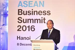 Thủ tướng dự Hội nghị thượng đỉnh kinh doanh ASEAN