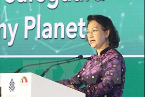 Việt Nam chủ trì thảo luận “Đoàn kết bảo vệ một hành tinh khỏe mạnh”