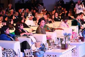Hội nghị Thượng đỉnh các nữ Chủ tịch Quốc hội ra Tuyên bố Abu Dhabi