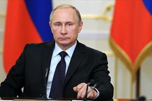 Tổng thống Nga Putin là nhân vật quyền lực nhất thế giới năm 2016