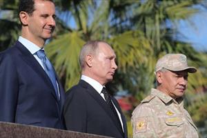 Ván cờ Trung Đông: Nga đang “chơi trên cơ” Mỹ và không sa lầy ở Syria