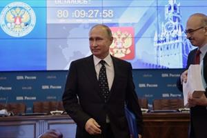 Ông Putin nộp hồ sơ tái tranh cử