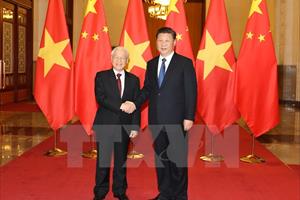 Việt Nam - Trung Quốc ký kết 15 văn kiện hợp tác giữa hai Đảng, hai nước