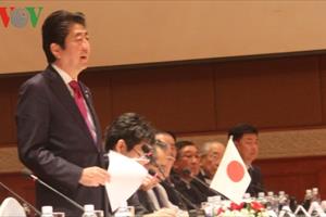 Thủ tướng Nhật Bản: Việt Nam nằm trong khu vực trung tâm tăng trưởng