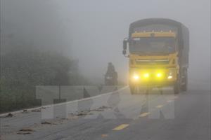 Cảnh báo Bắc Bộ và Bắc Trung Bộ có sương mù vào sáng sớm