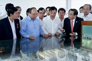 Thủ tướng nêu khát vọng về một công xưởng sản xuất tôm của thế giới