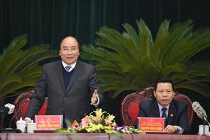 Thủ tướng: Bắc Ninh cần hướng tới là một trong những thành phố sáng tạo nhất châu Á