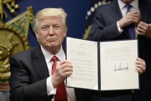 Iraq không còn xuất hiện trong sắc lệnh cấm nhập cư mới của ông Trump
