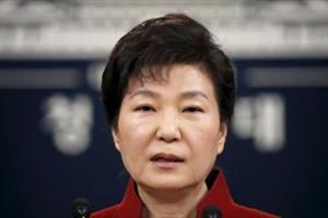 Bà Park Geun-hye chính thức bị cách chức Tổng thống Hàn Quốc