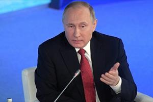 Tổng thống Nga Putin cam kết hỗ trợ Mỹ chống khủng bố ở Syria
