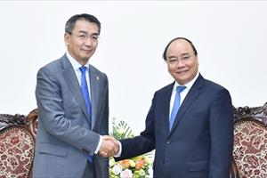 Thủ tướng tiếp Bộ trưởng Ngoại giao Mông Cổ