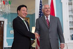 Chính quyền mới tại Mỹ ủng hộ quan hệ Đối tác toàn diện với Việt Nam