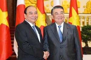 Thủ tướng tiếp Chủ tịch Hạ viện Nhật Bản
