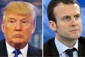 Tổng thống Mỹ Trump điện đàm với Tổng thống đắc cử Pháp Macron