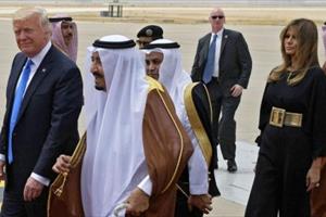 Vì sao ông Trump được chào đón nồng nhiệt tại Saudi Arabia?