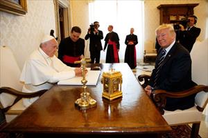 Giáo hoàng kêu gọi Tổng thống Mỹ giúp kiến tạo hòa bình trên thế giới
