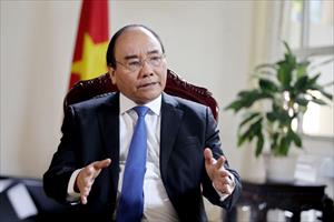 Thủ tướng trả lời phỏng vấn Bloomberg về quan hệ hợp tác Việt-Mỹ