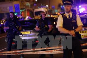 Khủng bố bằng xe kinh hoàng ở London, 11 người thương vong