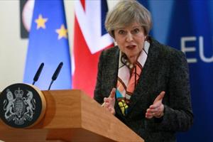 Thủ tướng Anh Theresa May trình bày chiến lược đàm phán Brexit