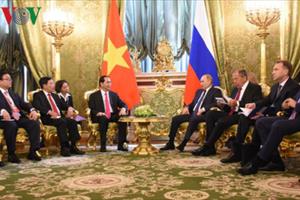 Tuyên bố chung Việt Nam – Liên bang Nga