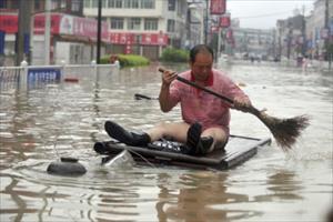Lụt ở Trung Quốc làm 15 người chết, hàng nghìn người đi sơ tán