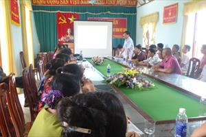 HLV Thái Nguyên: Tập huấn xây dựng thương hiệu bưởi Tràng Xá