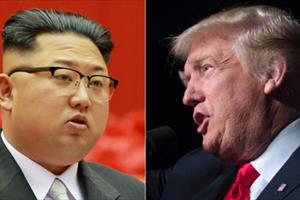 Phương án tấn công Triều Tiên đã nằm trên bàn Tổng thống Mỹ Trump?