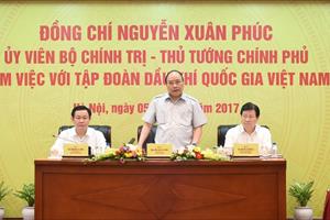 Thủ tướng làm việc với Tập đoàn Dầu khí Việt Nam